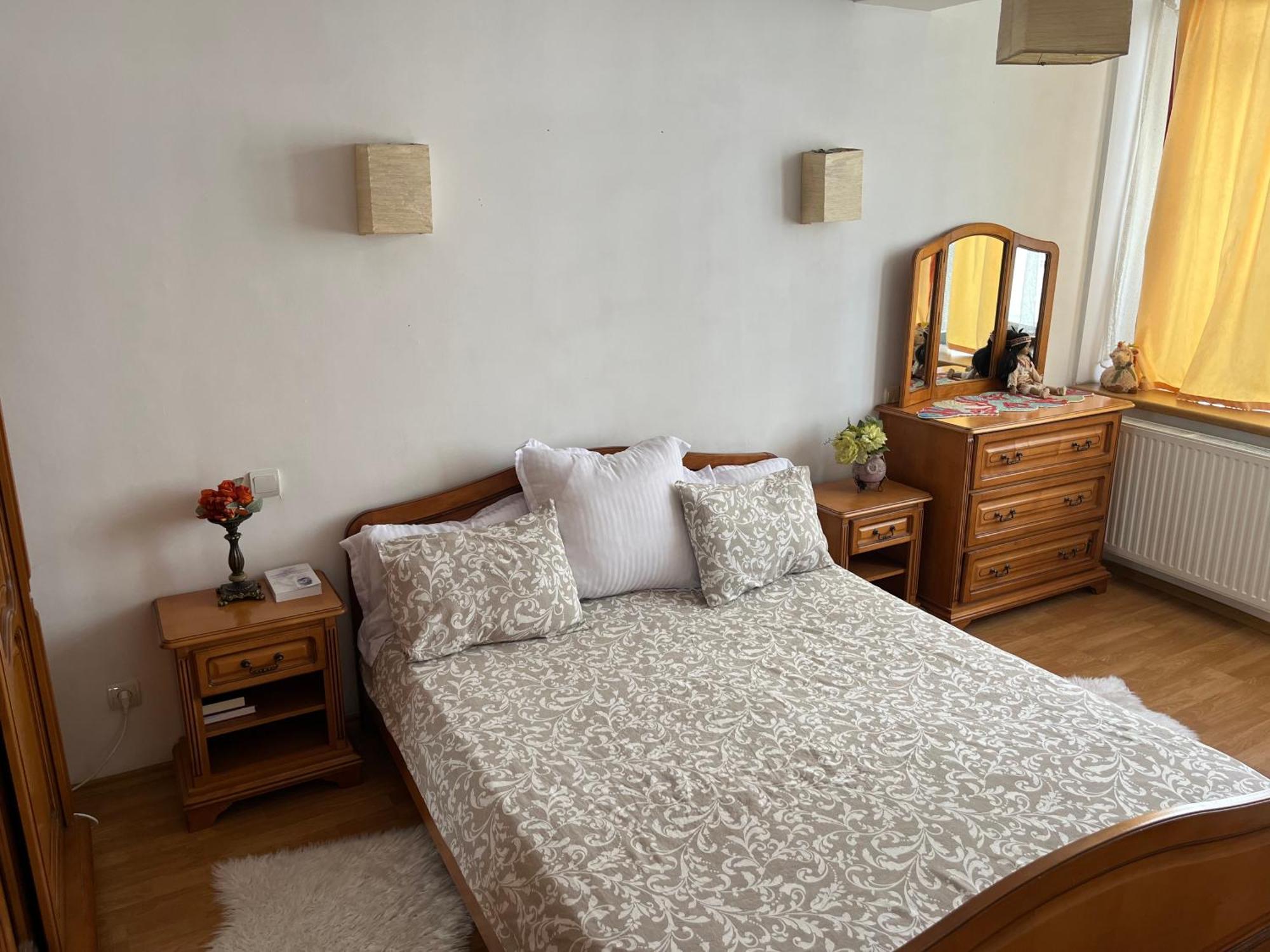 Apartament 1 Plus Rooms In Centrul Orasului - Unirii Fantanii บูคาเรสต์ ภายนอก รูปภาพ